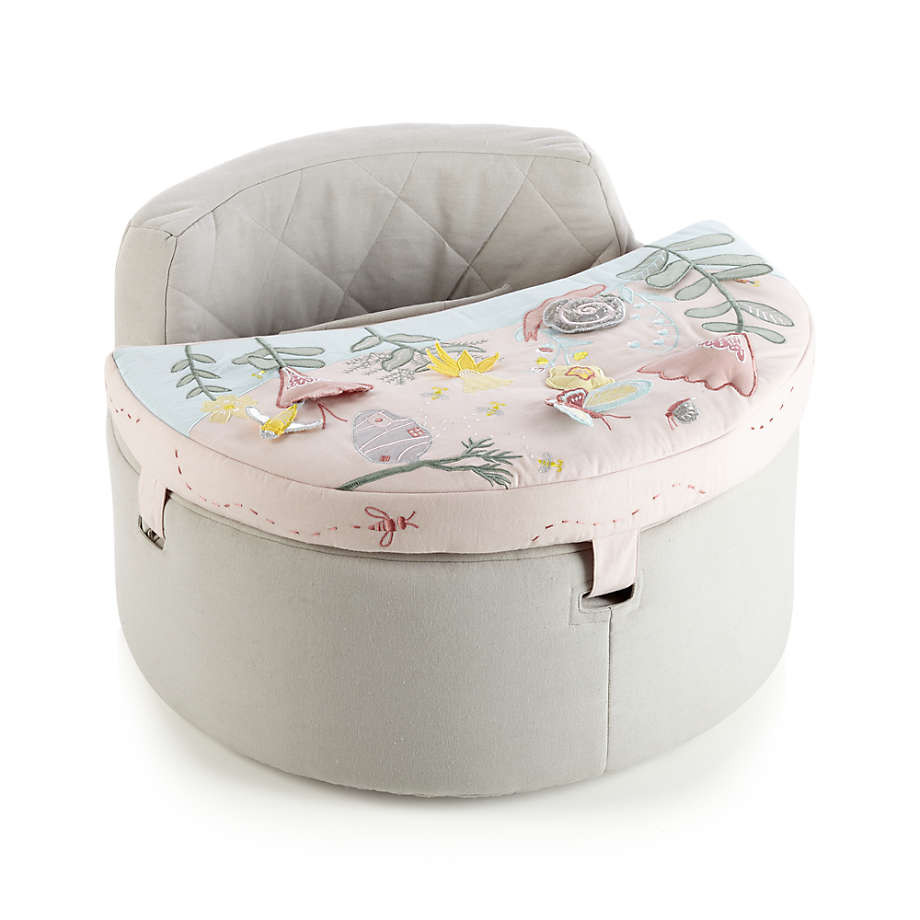 Floral Garden Baby Activity Chair + Reviews | Crate & Kids | Crate & Barrel