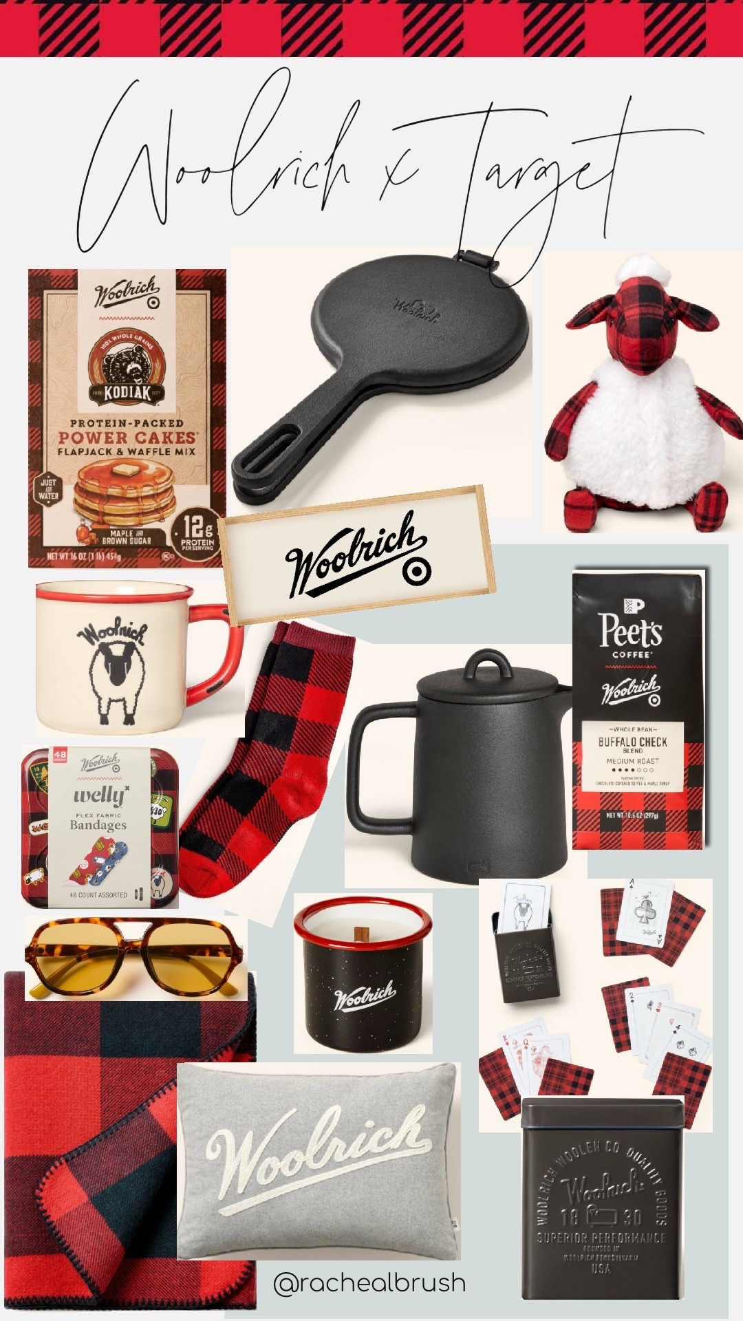 Woolrich x Target 

Outdoor gear, Buffalo check, camping 

#LTKStyleTip #LTKSeasonal #LTKHome