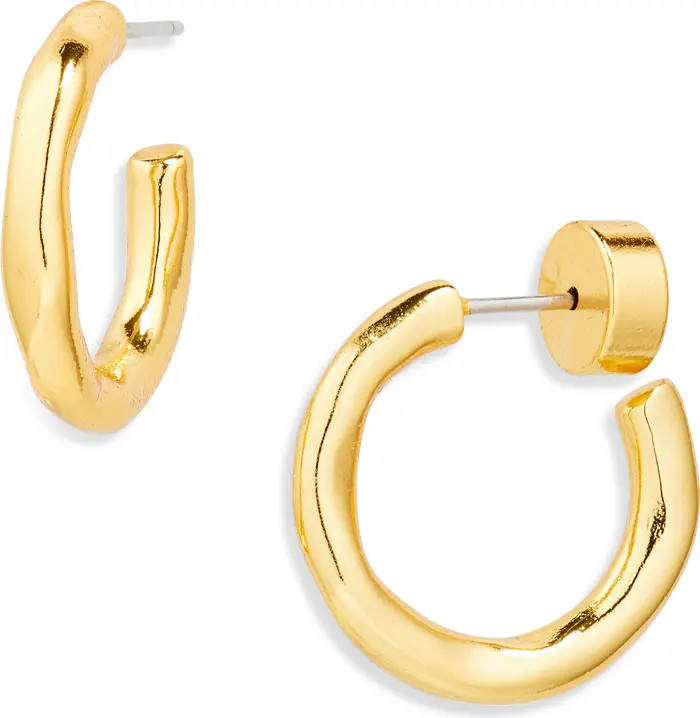 Demi Fine Molten Hoop Earrings | Nordstrom