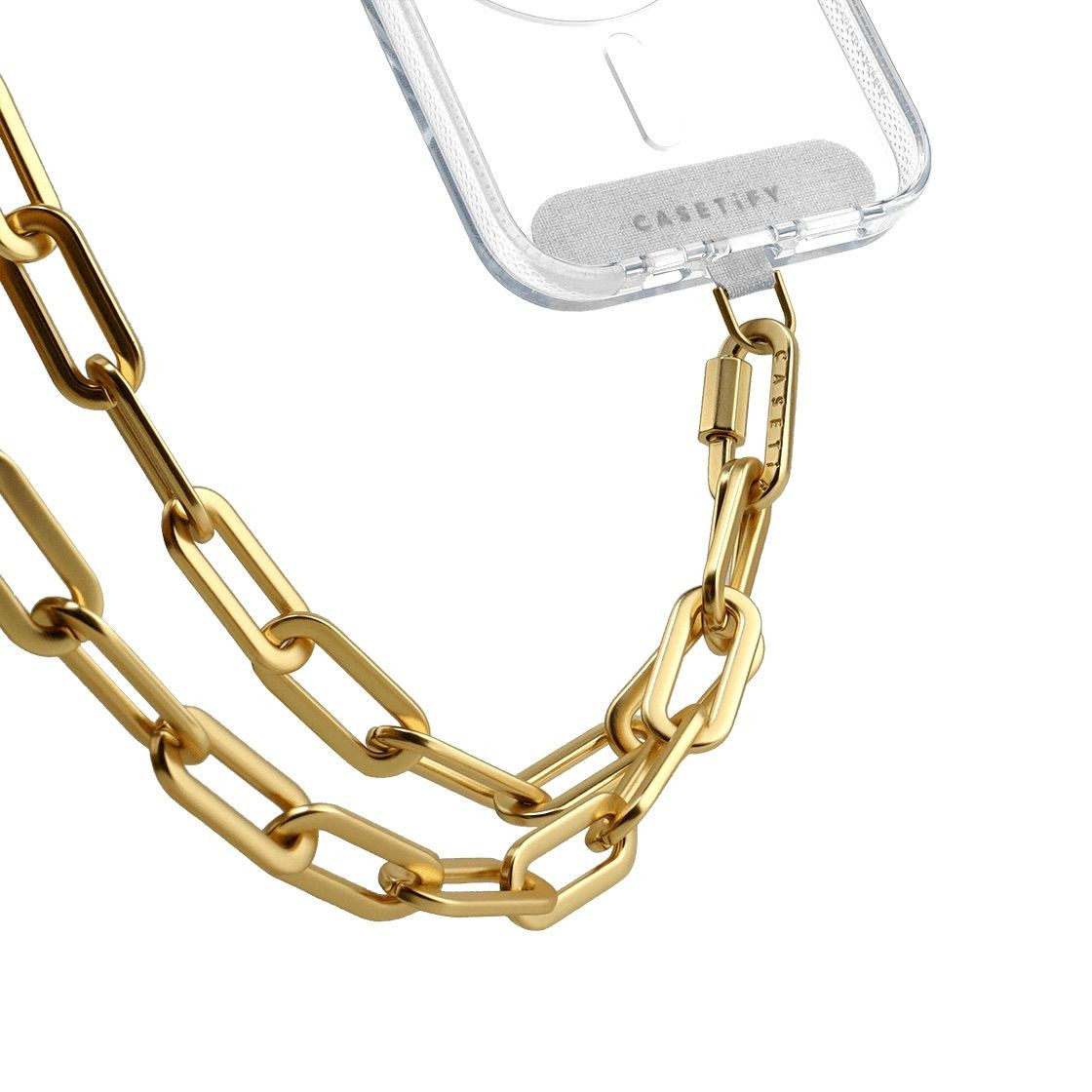 Metal Chain Cross-body Strap - Matte Gold | Casetify (Global)