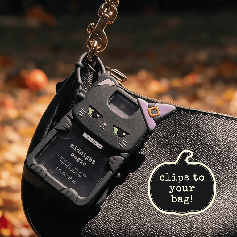 Scent Theory Hand Sanitizer Spray, Midnight Magic Hand, Black Cat, 1 fl oz | Walmart (US)