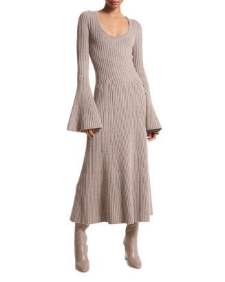 Michael Kors Collection Cashmere Ribbed Dress Women - Bloomingdale's | Bloomingdale's (AU)