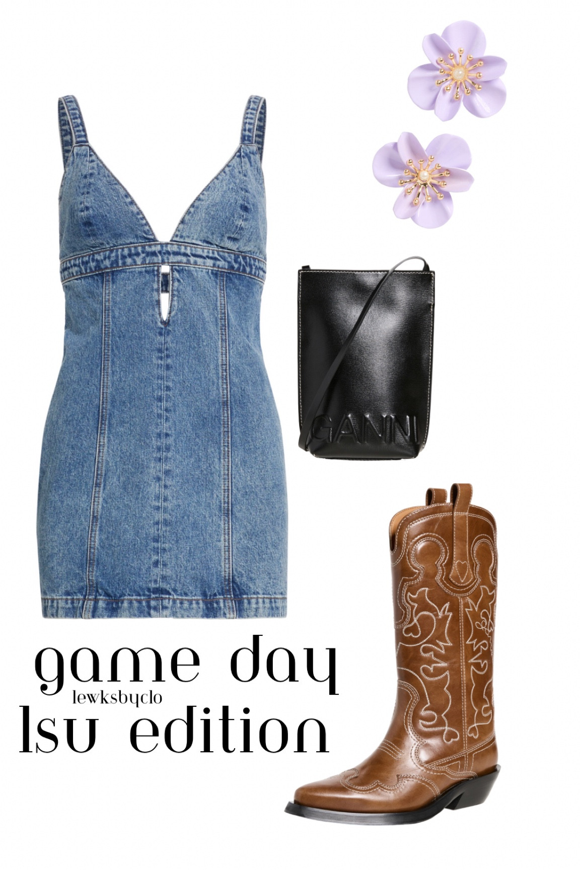 Gameday, lsu, ole miss, sec, game day, lsu football, gameday outfit, gameday fit, game day outfit, game day ootd, lsu ootd, rush, lsu rush, purple outfit, yellow outfit, football outfit, preppy outfit

#LTKstyletip #LTKunder100 #LTKSeasonal