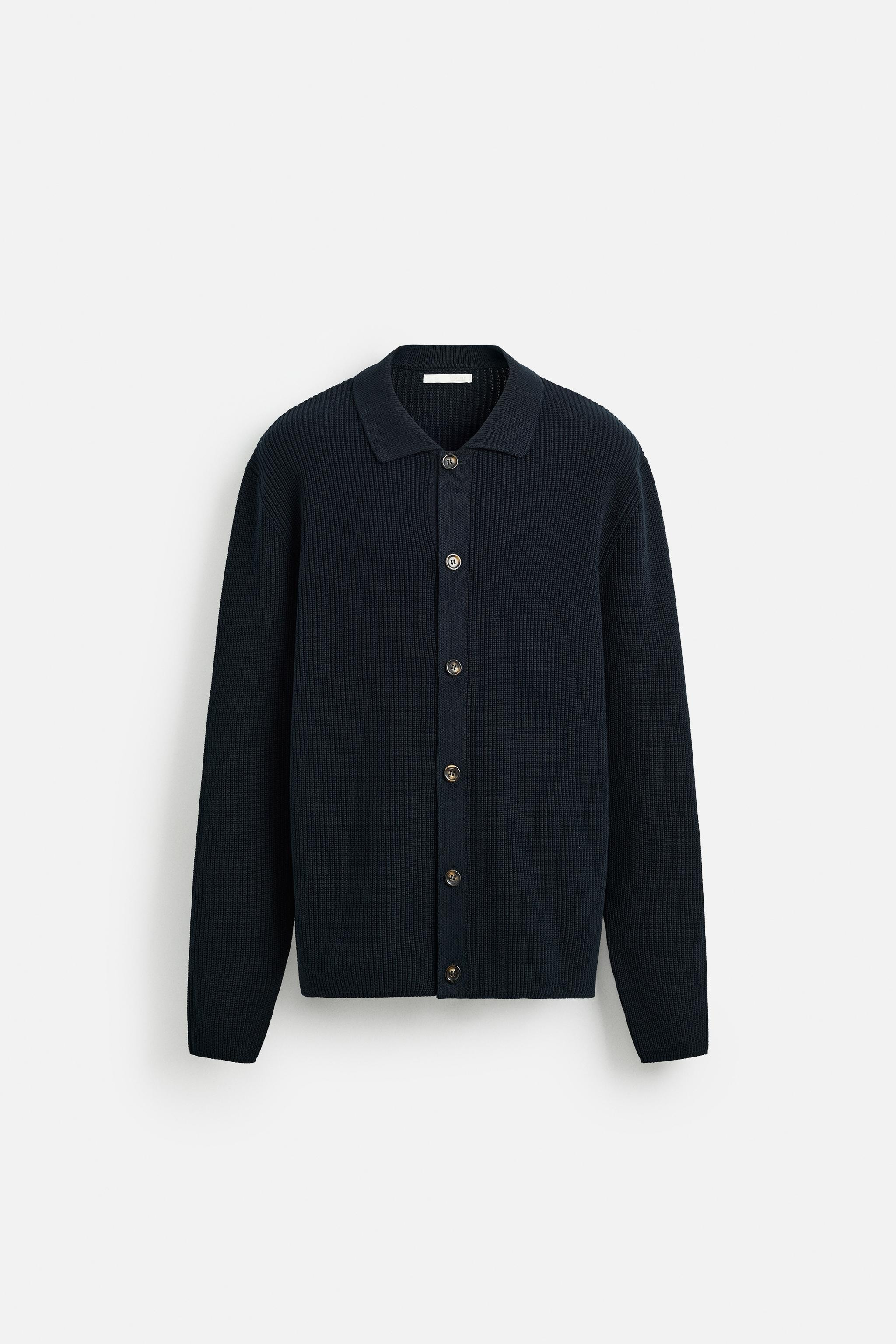 COTTON CARDIGAN | Zara US