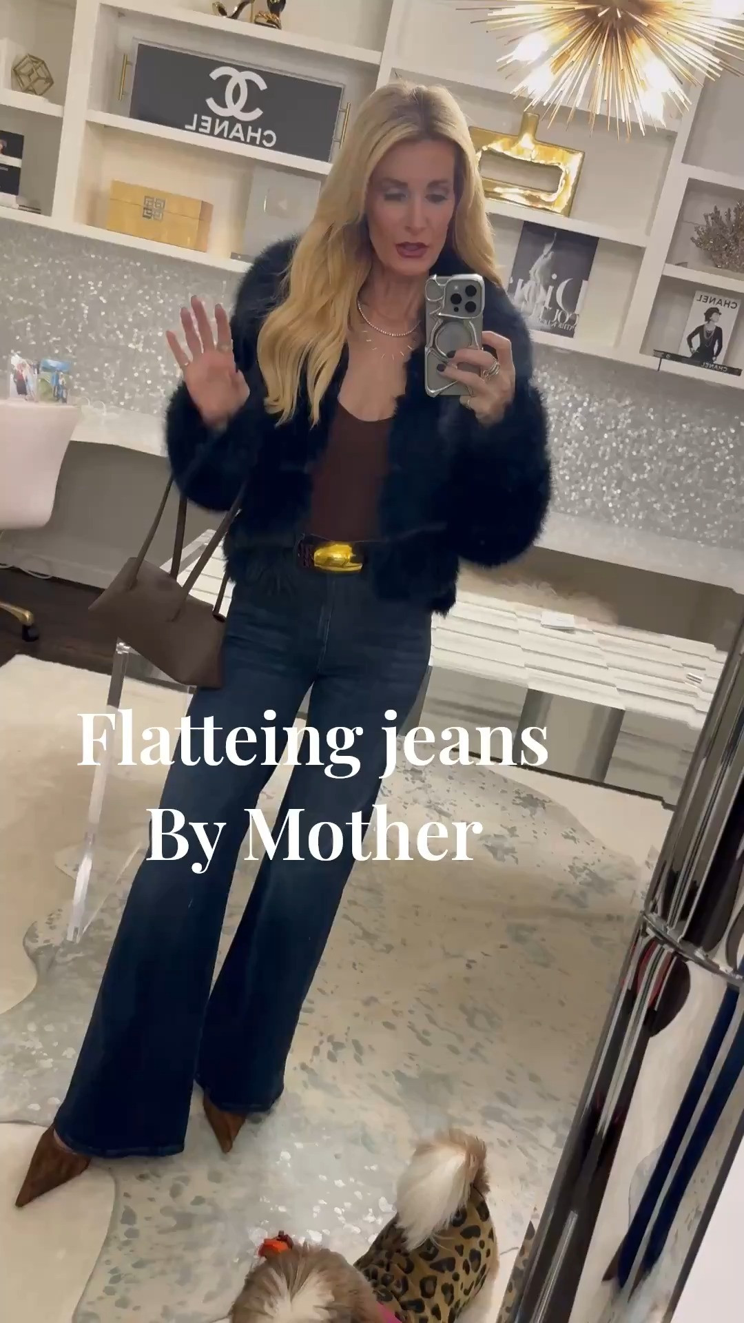 These best-selling MOTHER jeans are always the pair I reach for when I want a flattering, easy everyday look. The fit is iconic — they hold their shape, streamline the leg, and make any outfit feel a little more elevated. Perfect with boots, sneakers, or heels. I’m wearing a size 24 and they fit true to size.  

 

#LTKootd #LTKSeasonal #LTKOver40