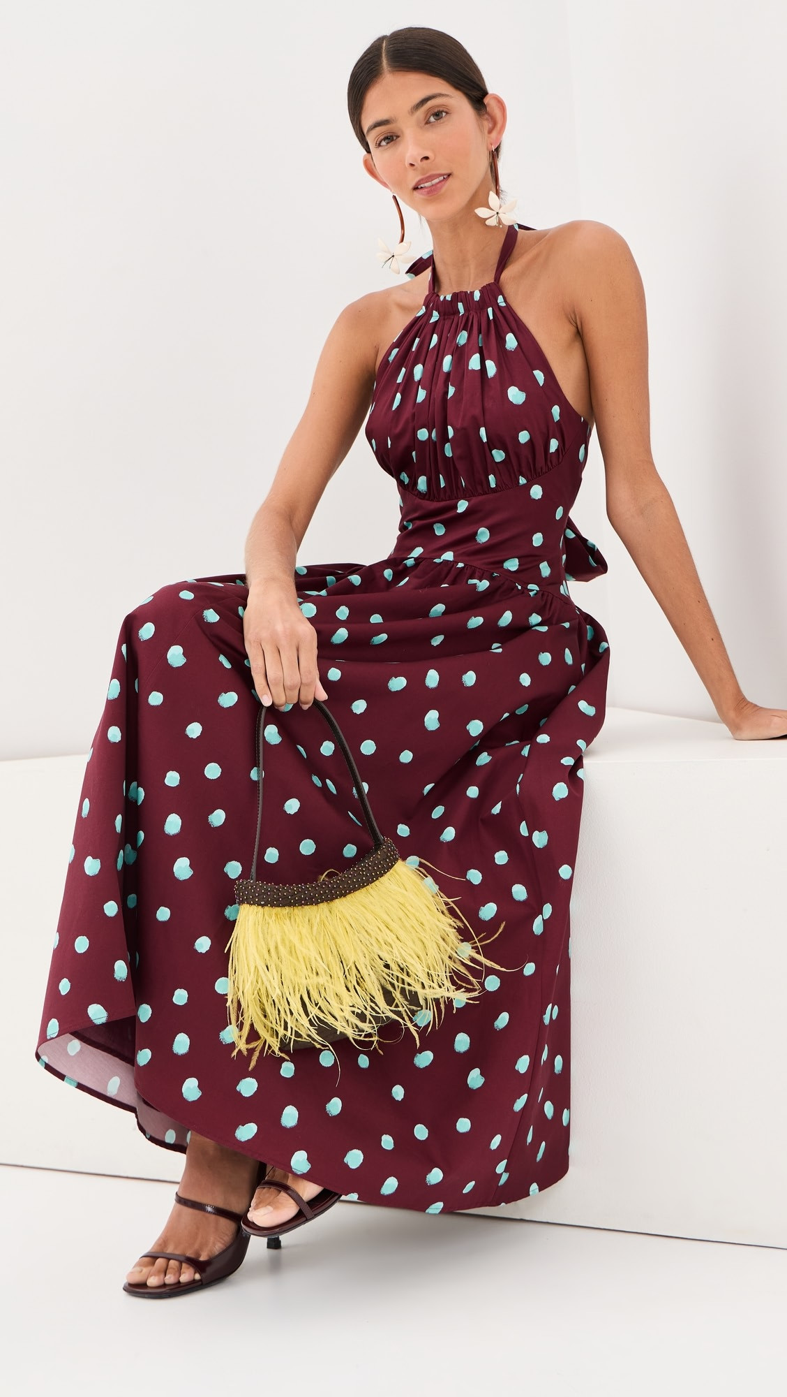 Rosie Assoulin Halter in the Name of Love Dress | Shopbop | Shopbop