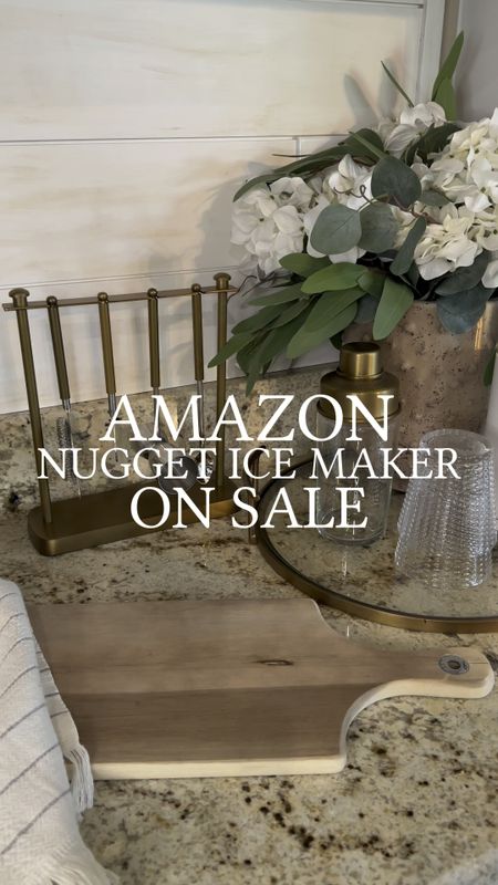 Amazon Nugget Ice Maker On Sale. Follow @farmtotablecreations on Instagram for more inspiration.

My favorite nugget ice maker is currently on sale. This amazing machine makes 30 lbs. of ice in a 24 hour period, is ultra quiet, has a sleek design, and fits perfectly under wall cabinets.👏🏼👏🏼

I knew the nugget ice would be the perfect addition to this yummy, patriotic, Bomb Pop Cocktail. It’s the perfect drink to kick off the Fourth Of July Festivites. ☀️🇺🇸 

Ingredients:
Grenadine
Smirnoff Red White & Berry Vodka
Sprite
Blue Curaçao

Directions:
Add one shot of Grenadine to tall glass. Fill with nugget ice.
Add one shot of Smirnoff Red, White & Berry Vodka.
Pour Sprite leaving enough room to top with one shot of Blue Curaçao. Stir & Enjoy!🍹

Summer Drink Recipes | Summer Cocktail | Nugget Ice Maker | Amazon Home Finds | Amazon Ice Maker |

#LTKSaleAlert #LTKFindsUnder50 #LTKVideo