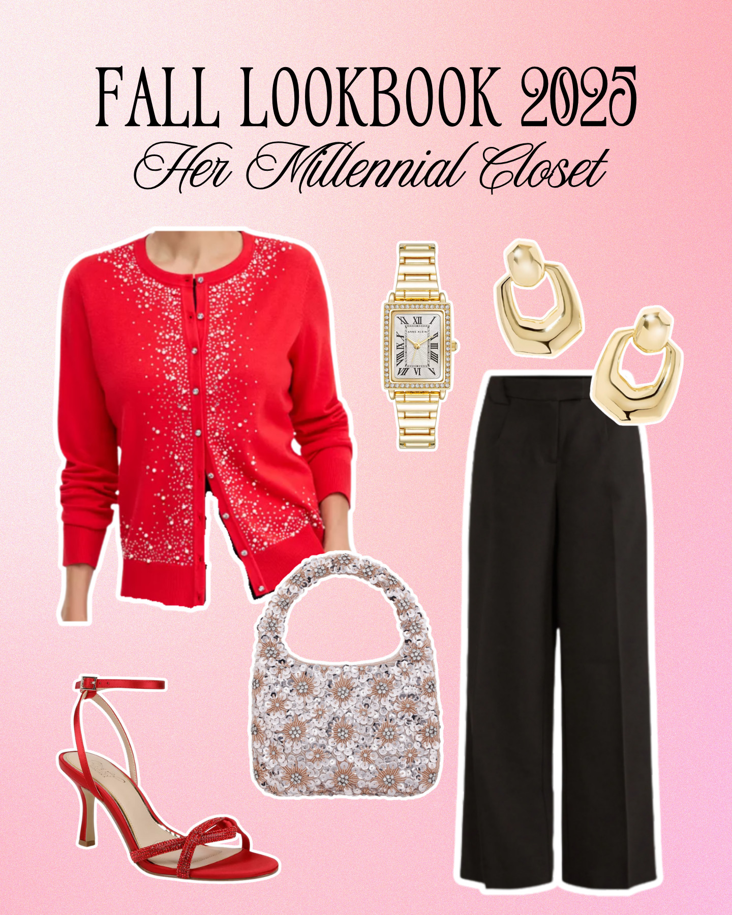 Red is a perfect color for the holiday. It's a color that can turn heads and make you look effortlessly elegant.  

 

#LTKCyberWeek #LTKHoliday #LTKootd