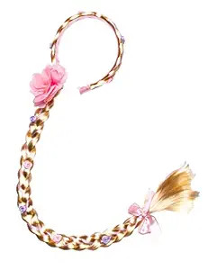 Long Hair Princess Hairpiece Long 29" Cosplay Braided Wigs for Girls Princess Dress Up Accessorie... | Amazon (US)