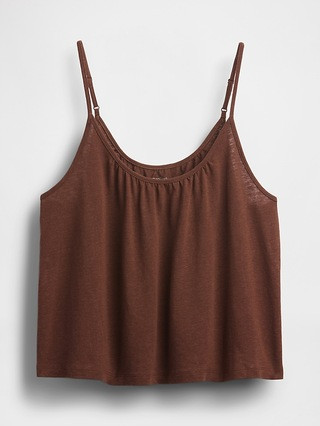 Linen-Blend PJ Cami | Gap (CA)