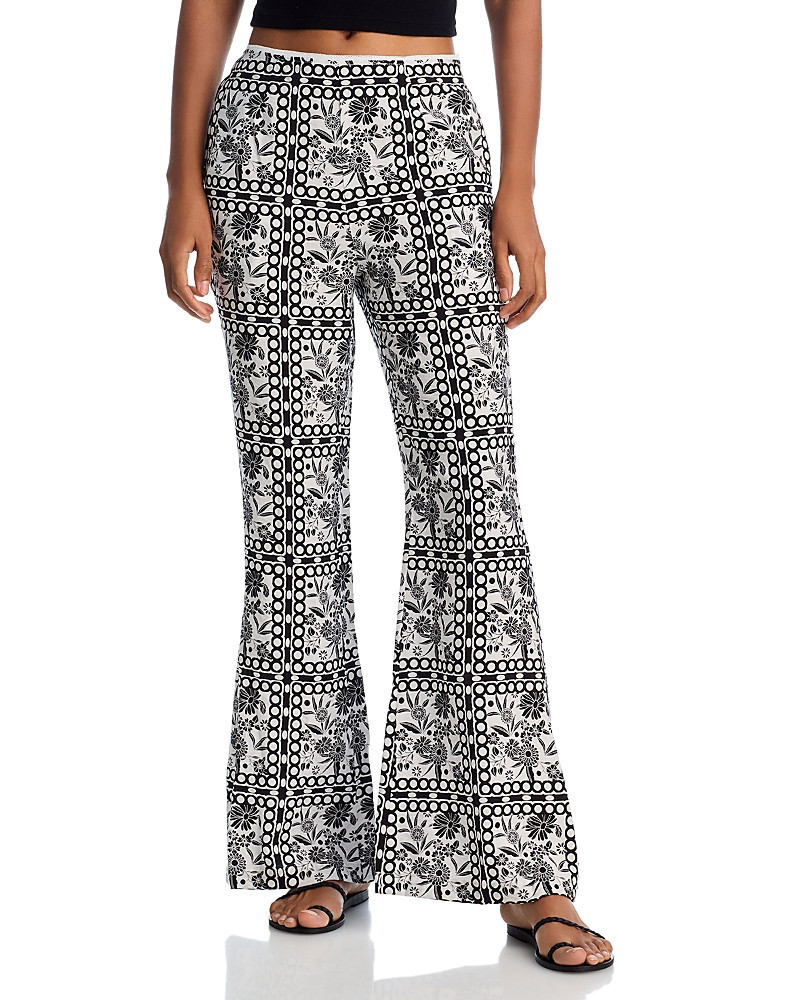 Aqua Tile Printed Pants - Exclusive | Bloomingdale's (US)