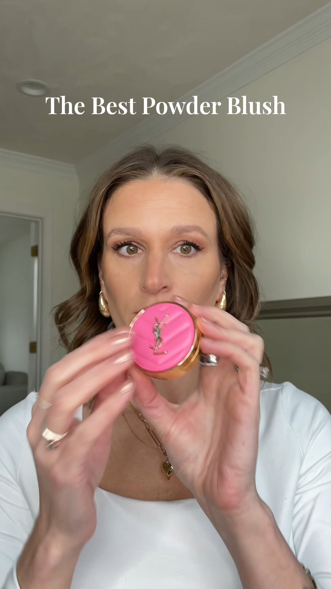 If there is one makeup product worth splurging on, it’s the YSL  Make Me Blush 24H Buildable Powder Blush. These are so good!  The colors are gorgeous, they have a blurring effect, and are long wearing. Plus they sit beautifully on dry skin.  Definitely worth the $45 price tag, but now is a great time to grab one with the Sephora Savings Event!

I’m wearing shade Pink Voltage

#LTKBeauty #LTKOver40 #LTKFindsUnder50

#LTKOver40 #LTKSaleAlert #LTKBeauty