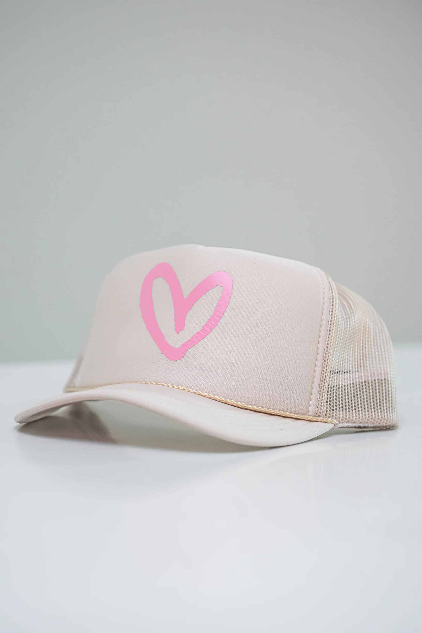 Imperfect Heart Trucker Hat - Classic Colorways | House of Shan