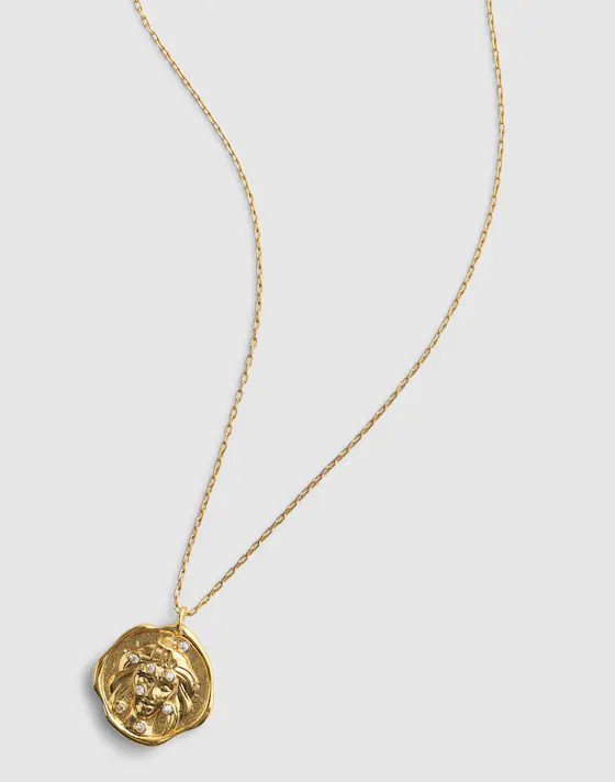 Zodiac Pendant Necklace | Madewell