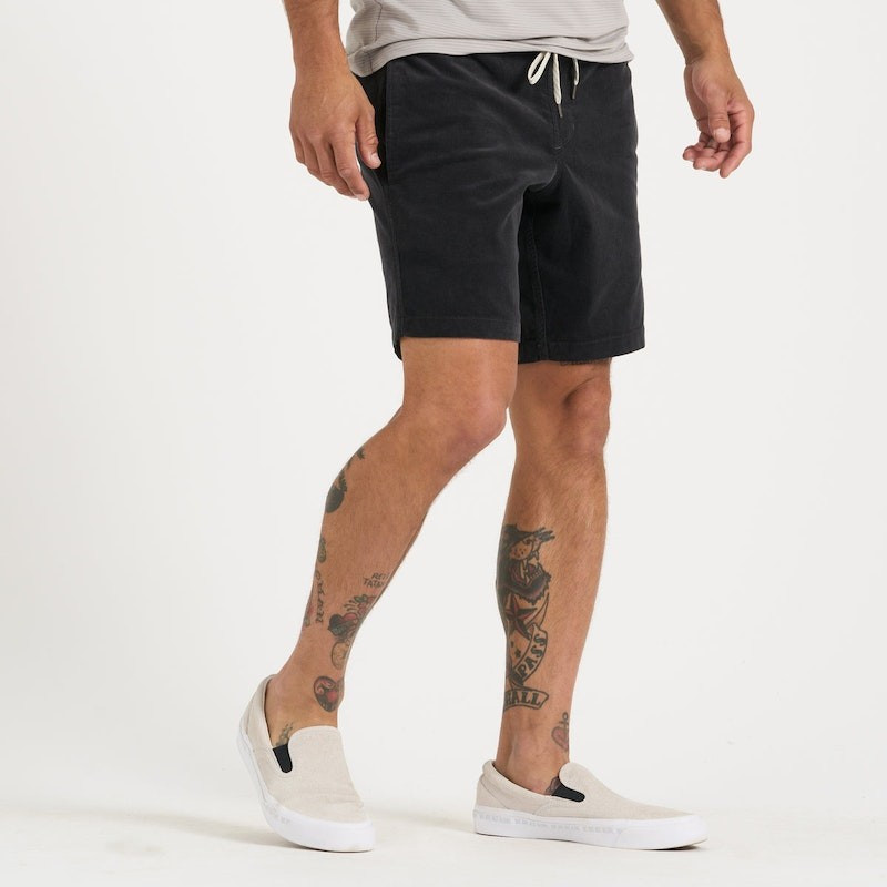 Optimist Short | Charcoal | Vuori Clothing