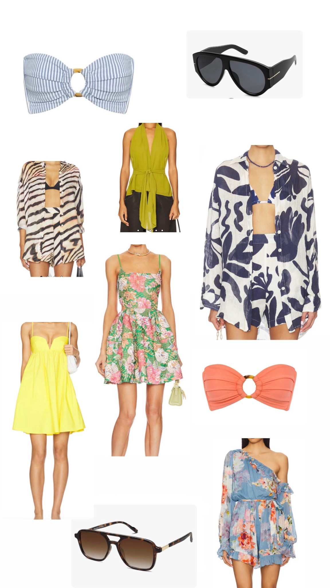 Hawaii 🌴 Outfit round up! 

#LTKdresses #LTKtravel #LTKswimwear