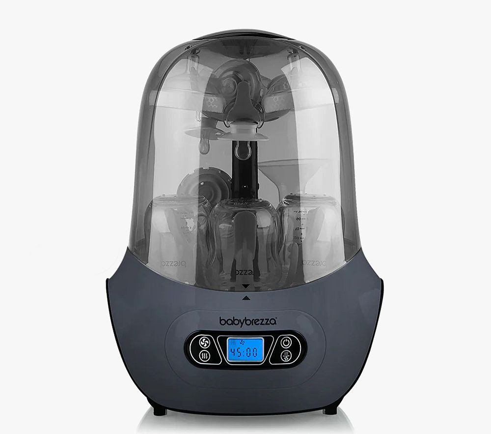 Baby Brezza One Step Sterilizer Dryer, Charcoal | Pottery Barn Kids