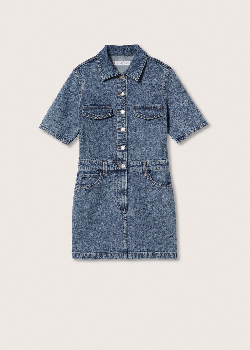 Search: Denim shirt dress (453) | Mango USA | MANGO (US)