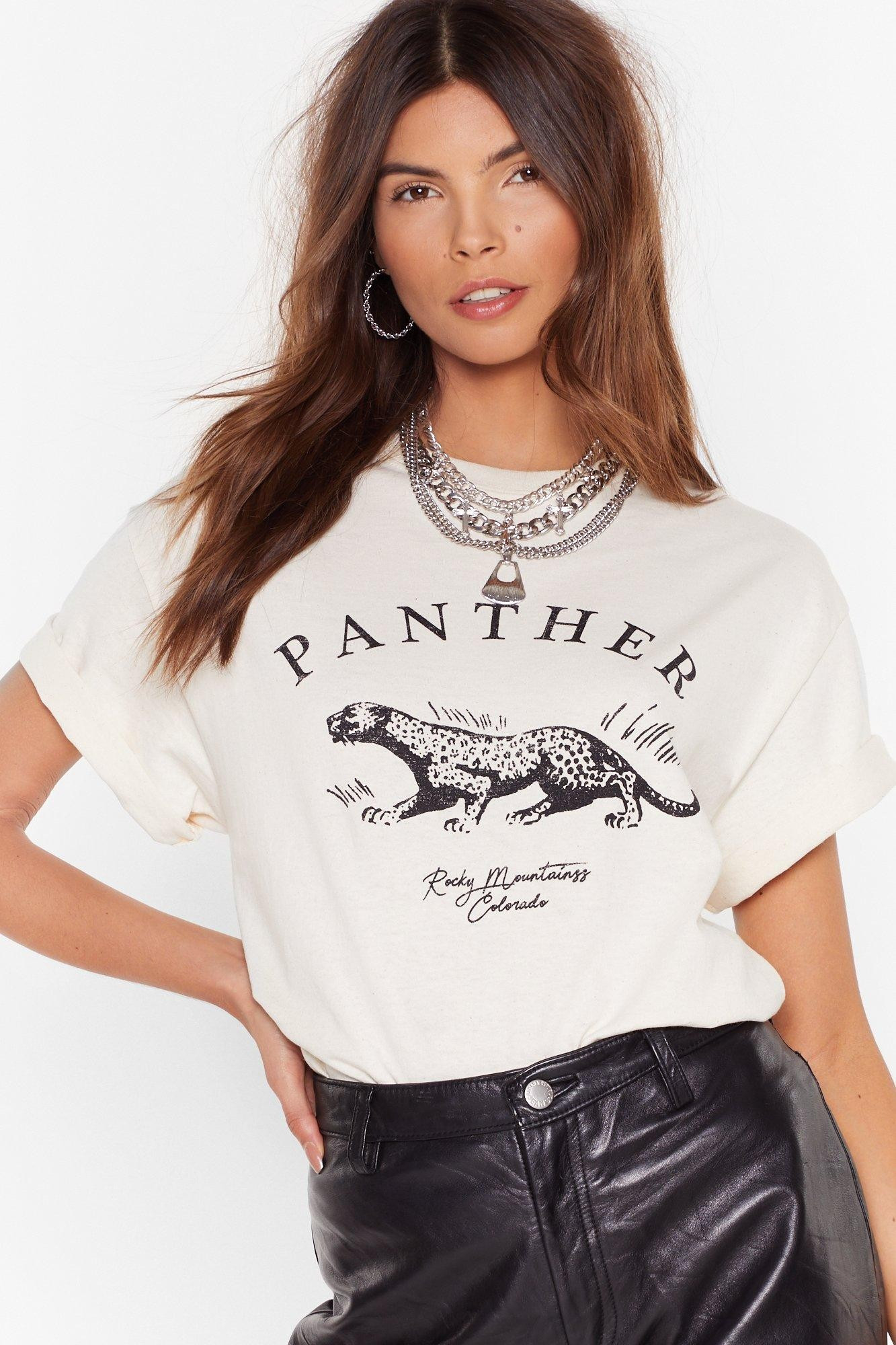It Was All a Purrr Colorado Graphic Tee | NastyGal (US & CA)