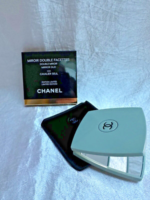 CHANEL MIRROR DUO LIMITED EDITION IN CAVALIER SEUL NEW IN BOX | eBay US