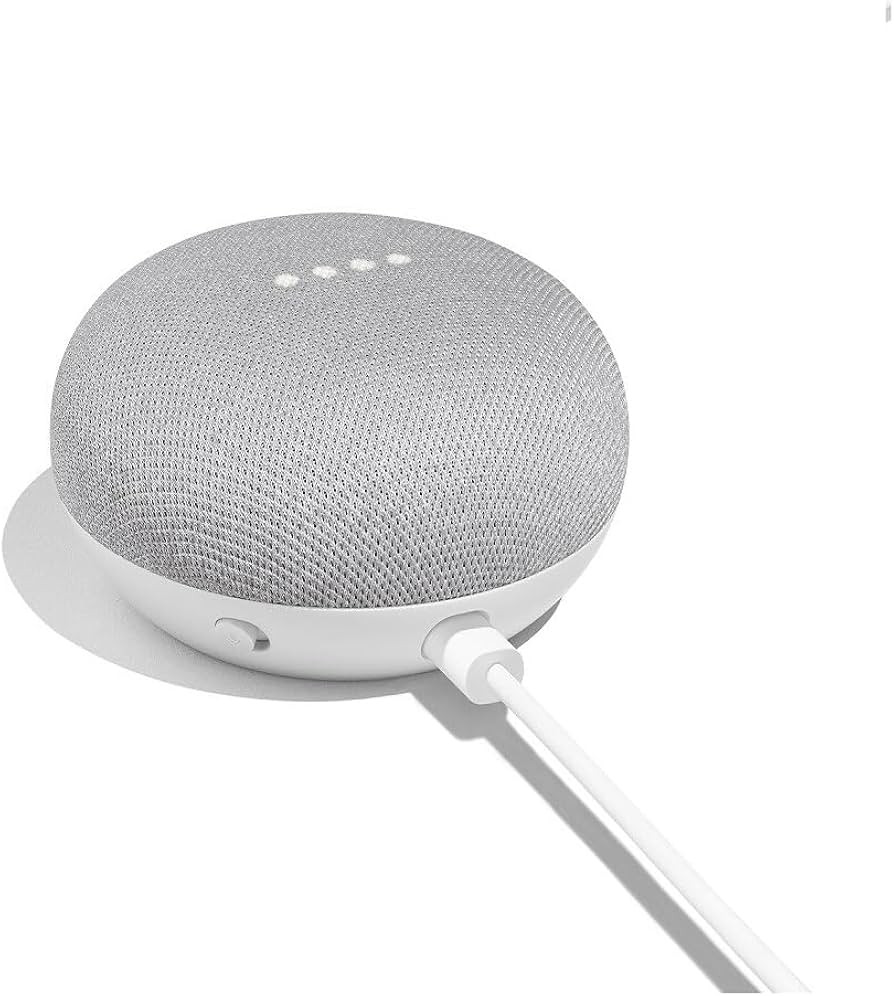 Google Nest Mini 1st Generation Bluetooth Speaker (International Version) with US Power Adapter (... | Amazon (US)