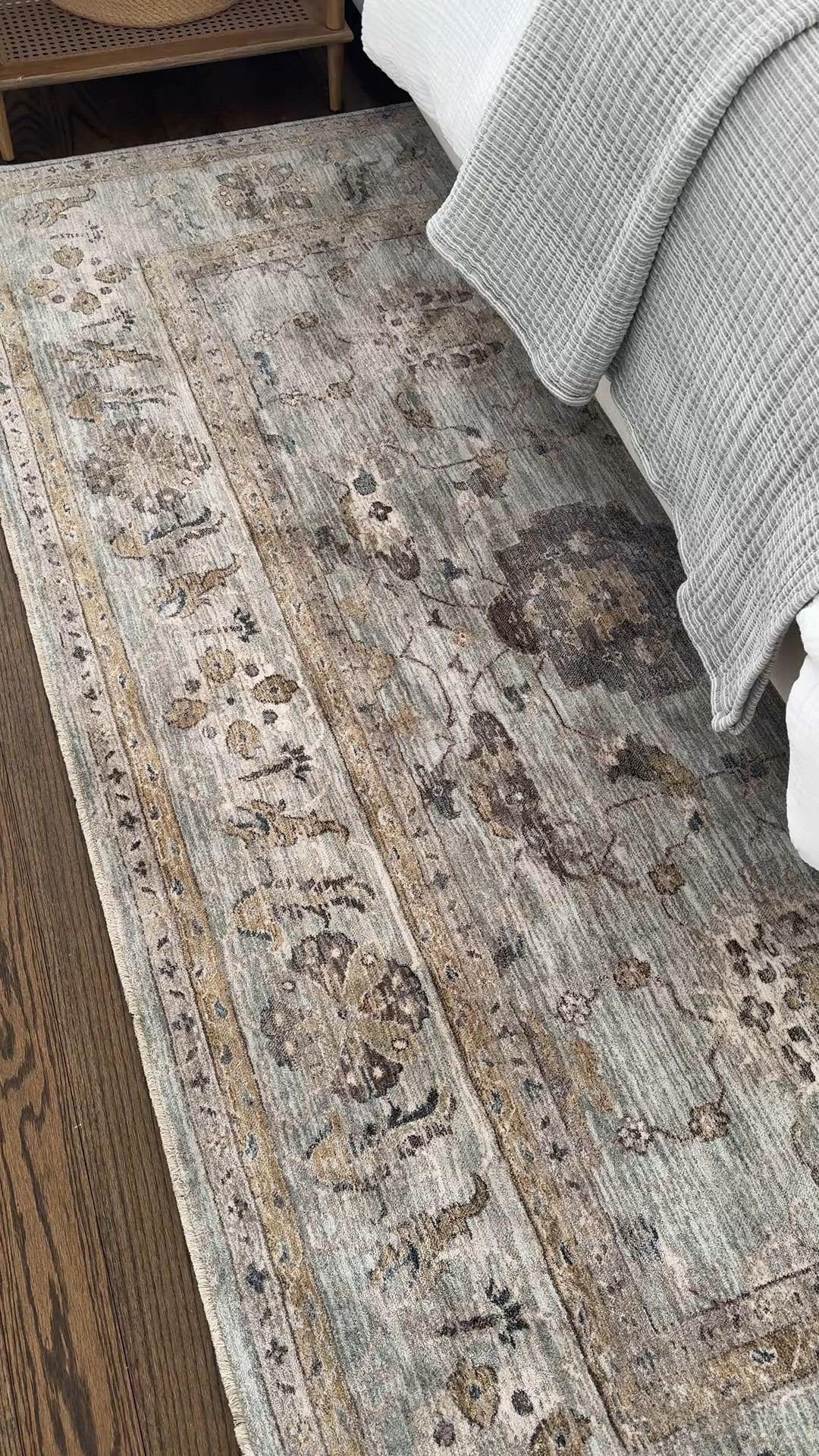 New rug and she’s on sale!! I just added this Millie rug from @loloirugs x @magnolia @joannagaines to our guest bedroom and it’s a stunner! This is the Sky/Gold colorway but I’m linking all styles. Incredible soft under your feet, beautiful colors and don’t shed! On sale for President’s Day weekend 🙌🏻 #joannagainesxloloi 

#LTKSeasonal #LTKSaleAlert #LTKHome