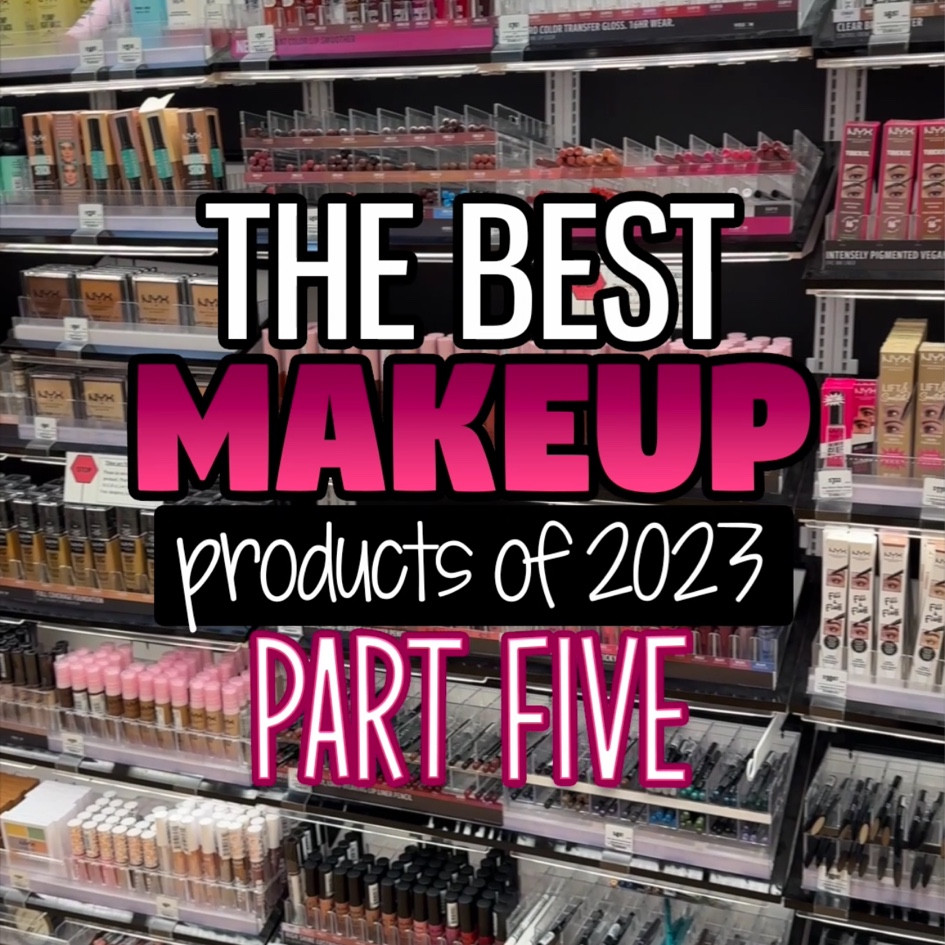THE BEST MAKEUP PRODUCTS OF 2023 PART 5

#LTKbeauty