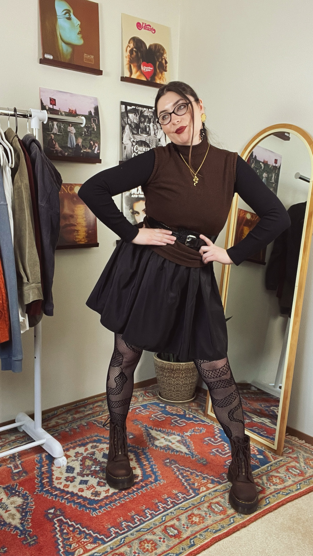 Maximize your closet by styling out of the box (like this dress I turned into a skirt!)

#LTKootd #LTKgrwm #LTKMidsize