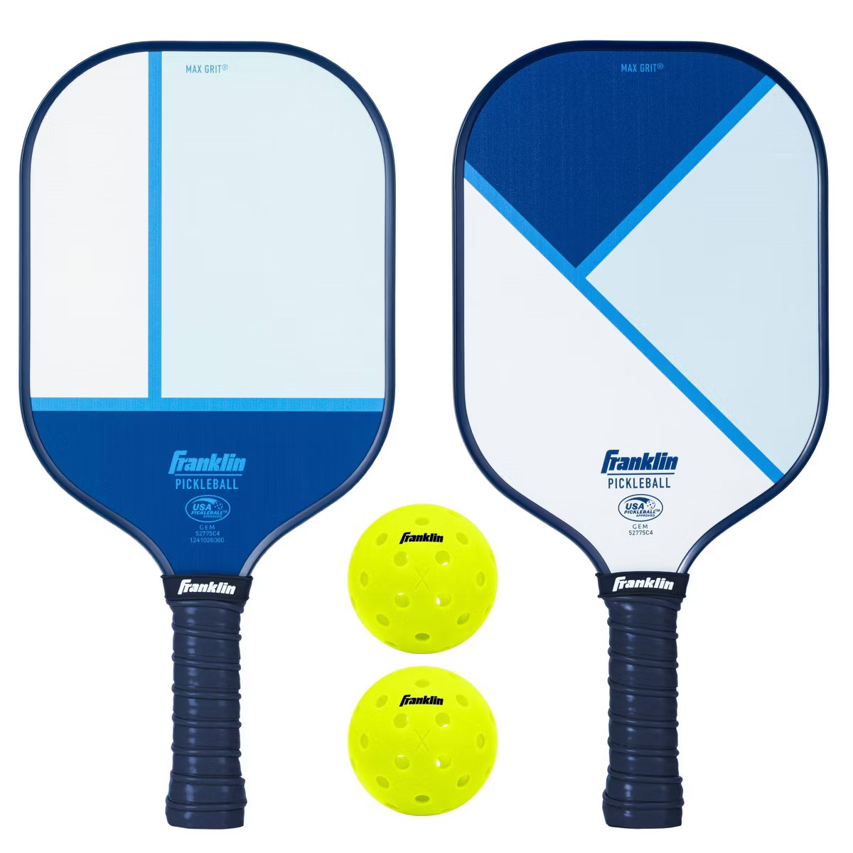 Franklin Sports 2 Player Poly Pro Pickleball Set with Balls | Target