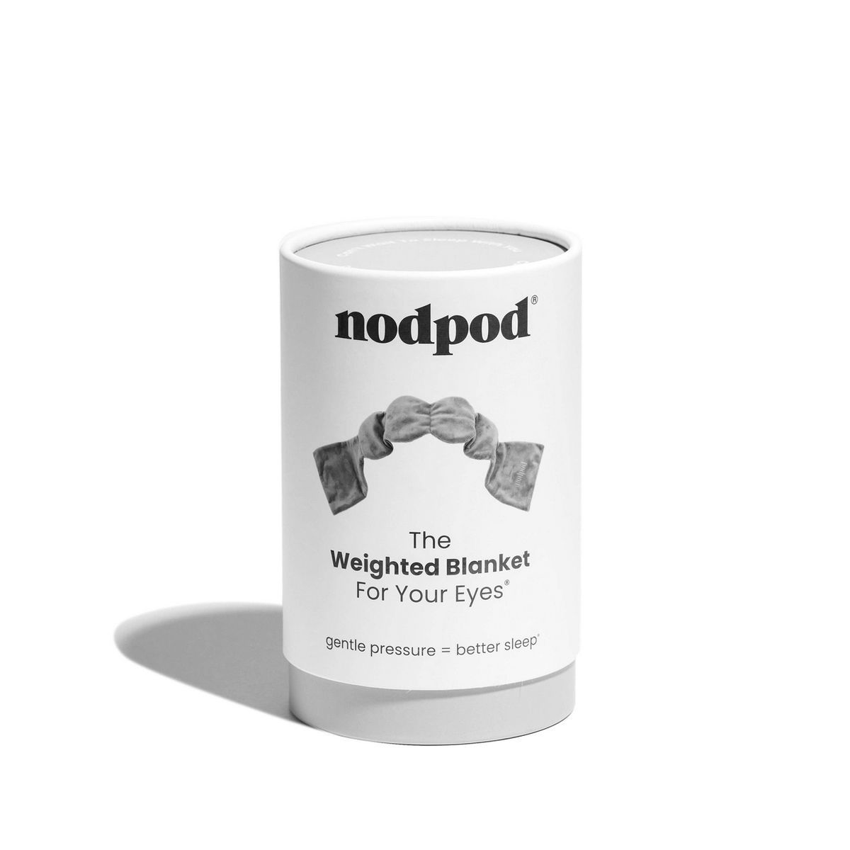 nodpod Weighted Blanket For Your Eyes Sleep Mask | Target