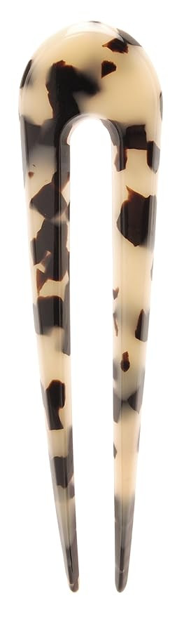 France Luxe Long Tooth Chignon French Hair Pin, Classic, Handmade Hair Fork for Women, Secure Hol... | Amazon (US)