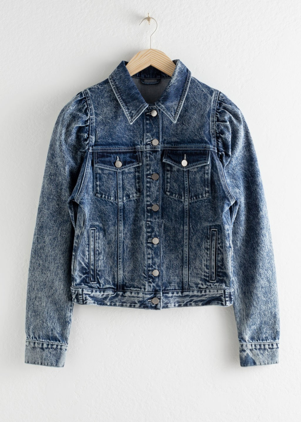 Puff Shoulder Denim Jacket | & Other Stories (EU + UK)