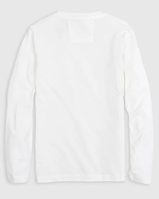 Boy's Long Sleeve Pocket T-Shirt - Brennan Jr. | johnnie O