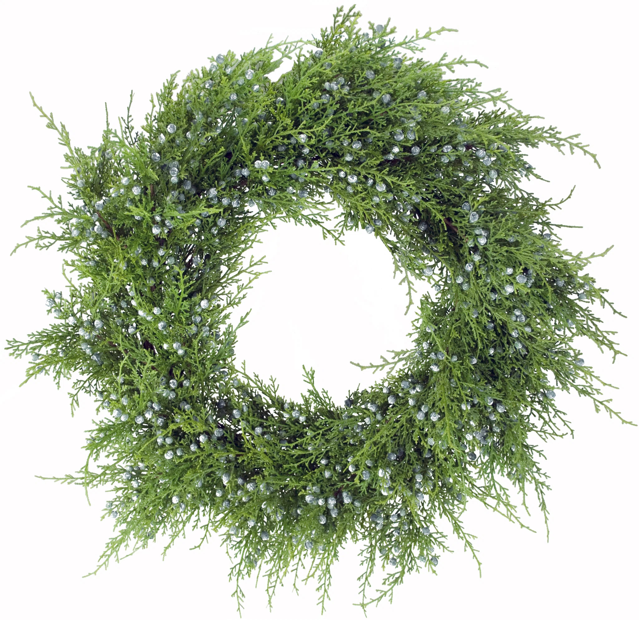 OREGAN JUNIPER WREATH | Wayfair North America