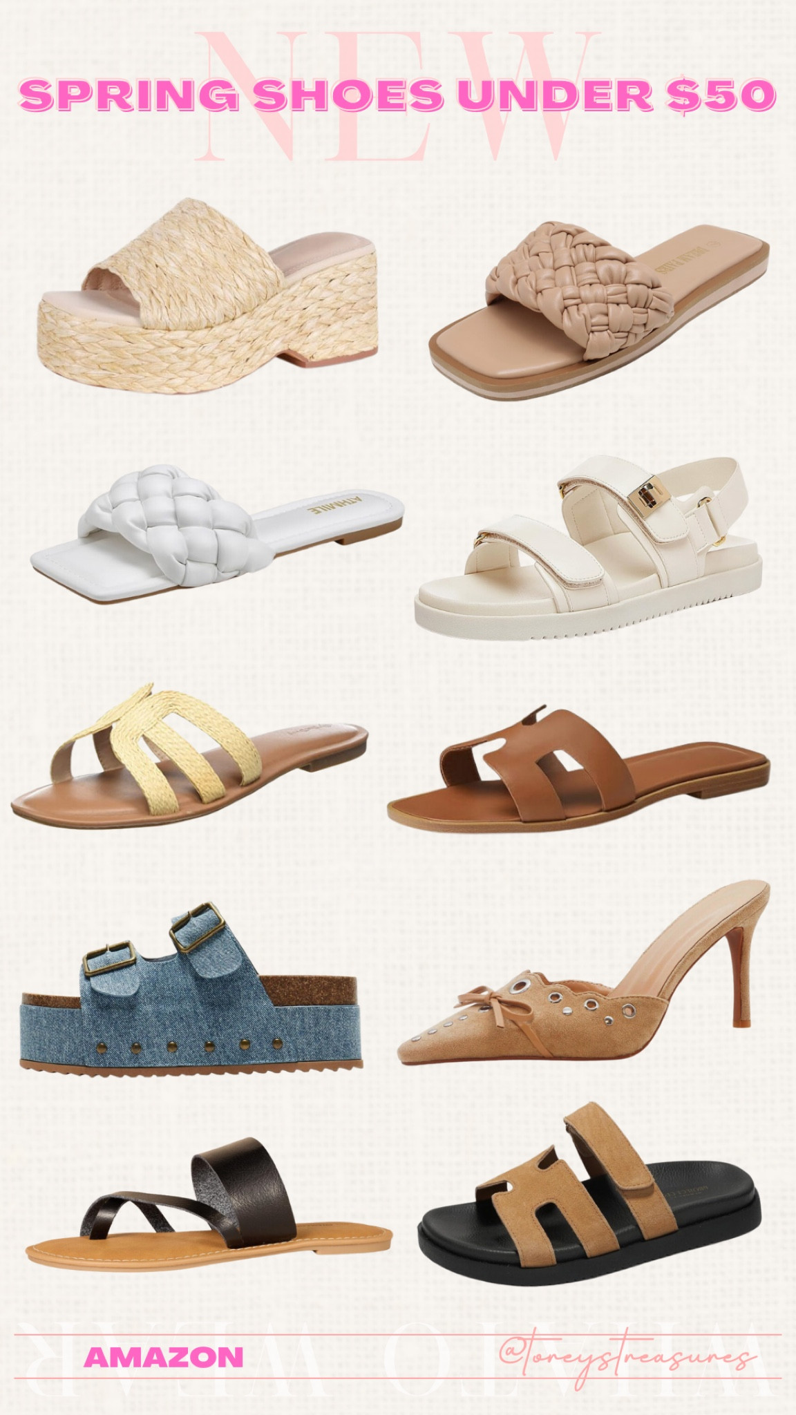Amazon spring shoes all under $50!!! 

#LTKshoecrush #LTKstyletip #LTKfindsunder50