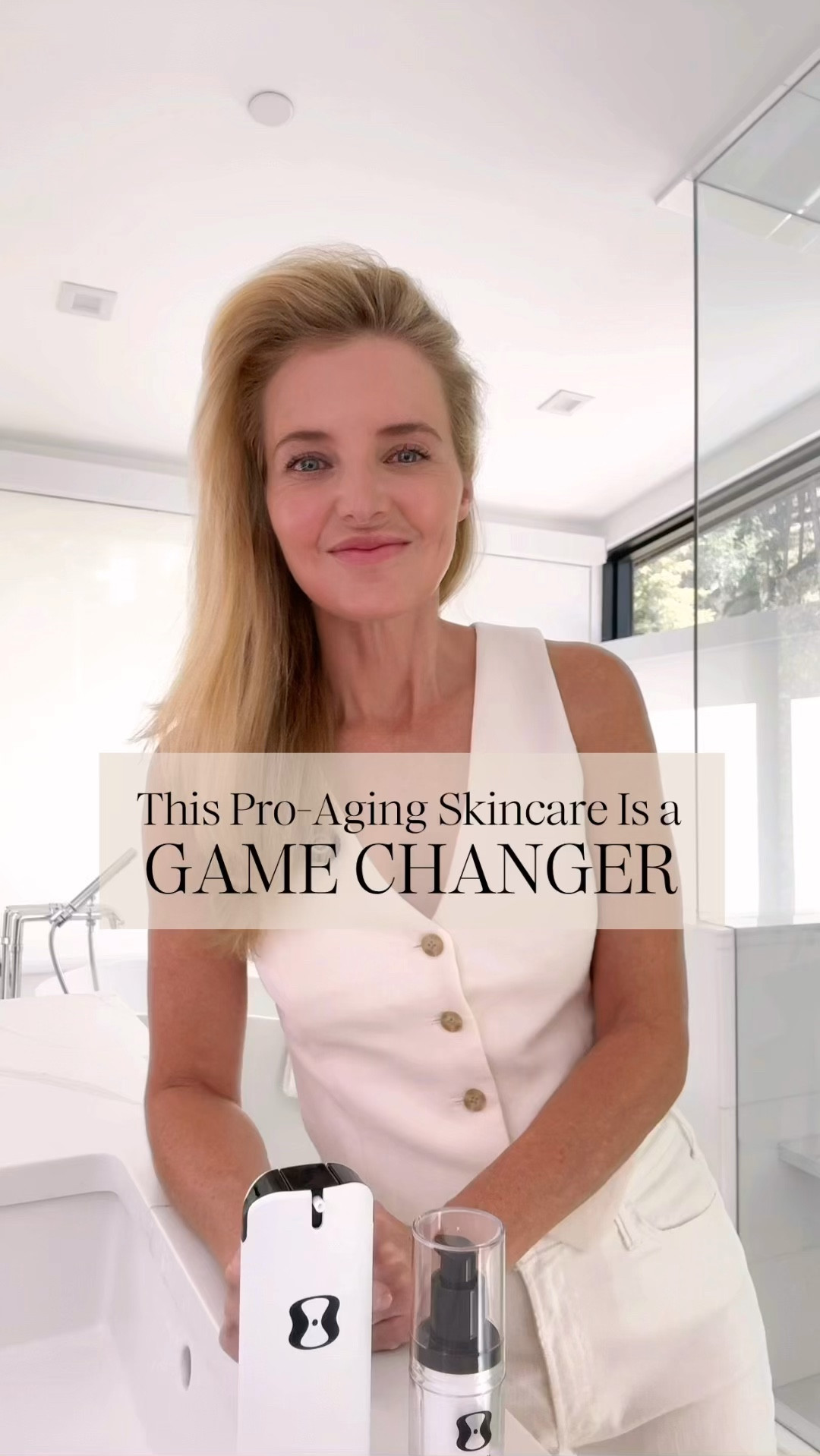 Seriously, how many skincare products do you think you’ve tried over the years?? Dozens? Hundreds? Now take that amount and multiply by 5… that’s how many I’ve tried as a content creator. My goal is to always make your life simpler and save you time and money… so hopefully you don’t have to test them all.

Well, every once in a while you come across a product that you are positively giddy about. Enter: @oneskin.co 💗 This skincare line is actually scientifically proven to reverse skin's biological age! (Yep, you read that right!) 

I've been using the OS-01 FACE Topical Supplement and OS-01 EYE Topical Supplement twice a day for the last 3 months and have noticed a HUGE difference. My skin is much more radiant, the tone is more even (less red) and less brown spots. It just feels amazing too.

...So what's the secret behind this skincare? I had a call with the brand to learn more about the science... All OneSkin products are formulated with a special peptide called OS-01. OS-01 works by isolating the cells that drive aging of your skin, helping your skin to behave like its younger self. Essentially it prevents that bad apple (senescent skin cells) from spoiling the bunch (healthy skin cells).

I love that all OneSkin products are clean. They can also be used as an alternative to retinol for those with really sensitive skin (like me!), and they're safe to use while pregnant or breastfeeding.

~Erin xo 

#LTKOver40 #LTKBeauty