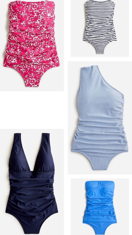 Favorite swimsuits and in long torso options

#LTKswim #LTKSeasonal #LTKsalealert
