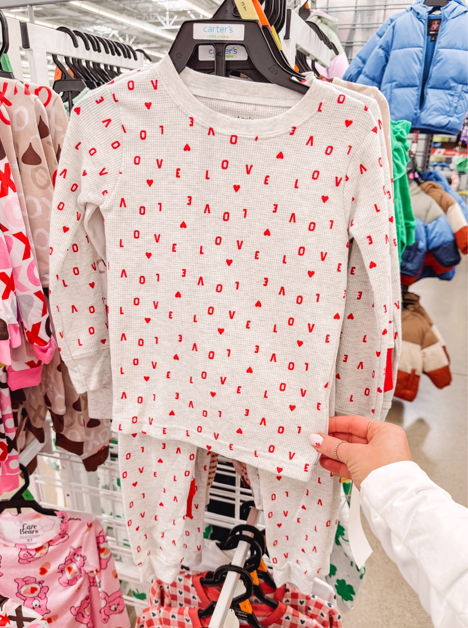How adorable are these Valentine’s Day pjs from Walmart!! 🥹❤️

Seasonal, kids, toddlers, affordable, mom favorites, red, two piece set, neutral 

#LTKFindsUnder50 #LTKSeasonal #LTKKids