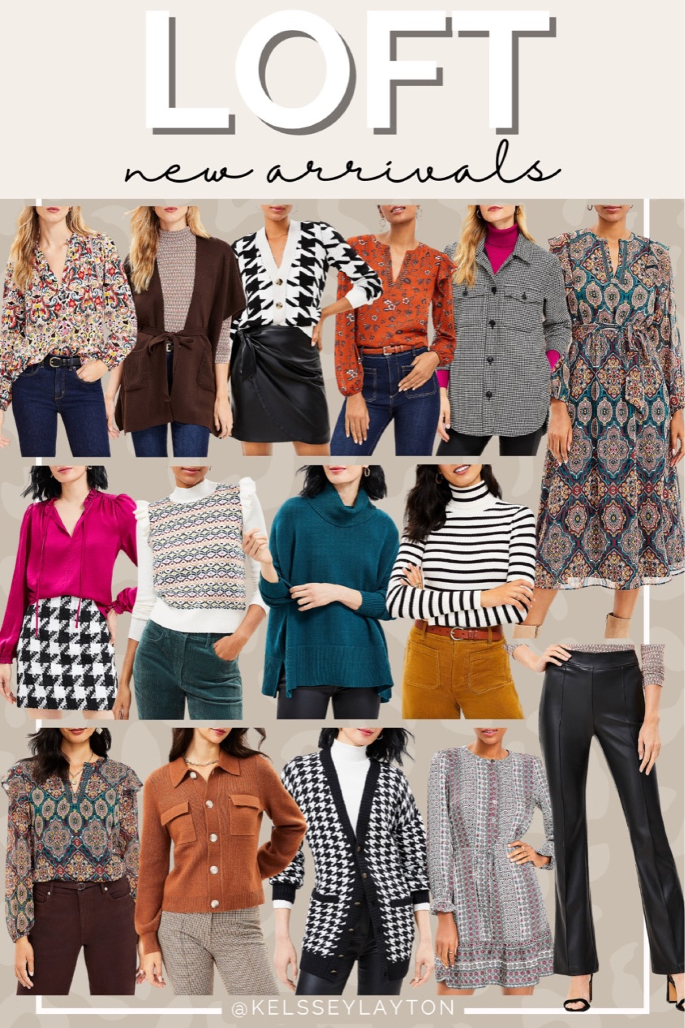 Loft new arrivals, loft favorites 

#LTKfindsunder50 #LTKsalealert #LTKSeasonal