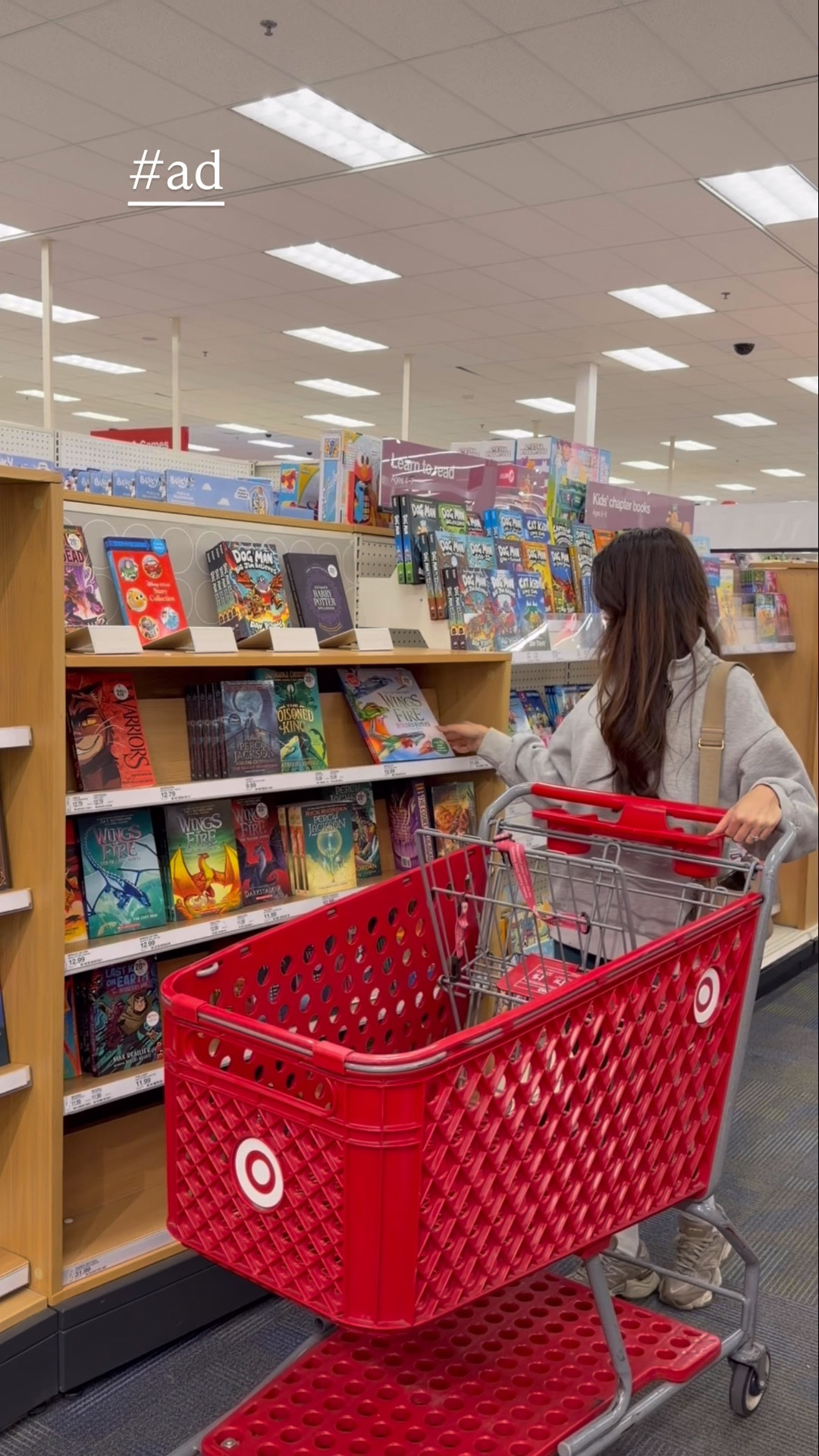 #ad our favorite place to get books is @target they have the best selection for all ages of my kids! And for myself! Here are some of your favs!! #Target #TargetBooks #TargetPartner
