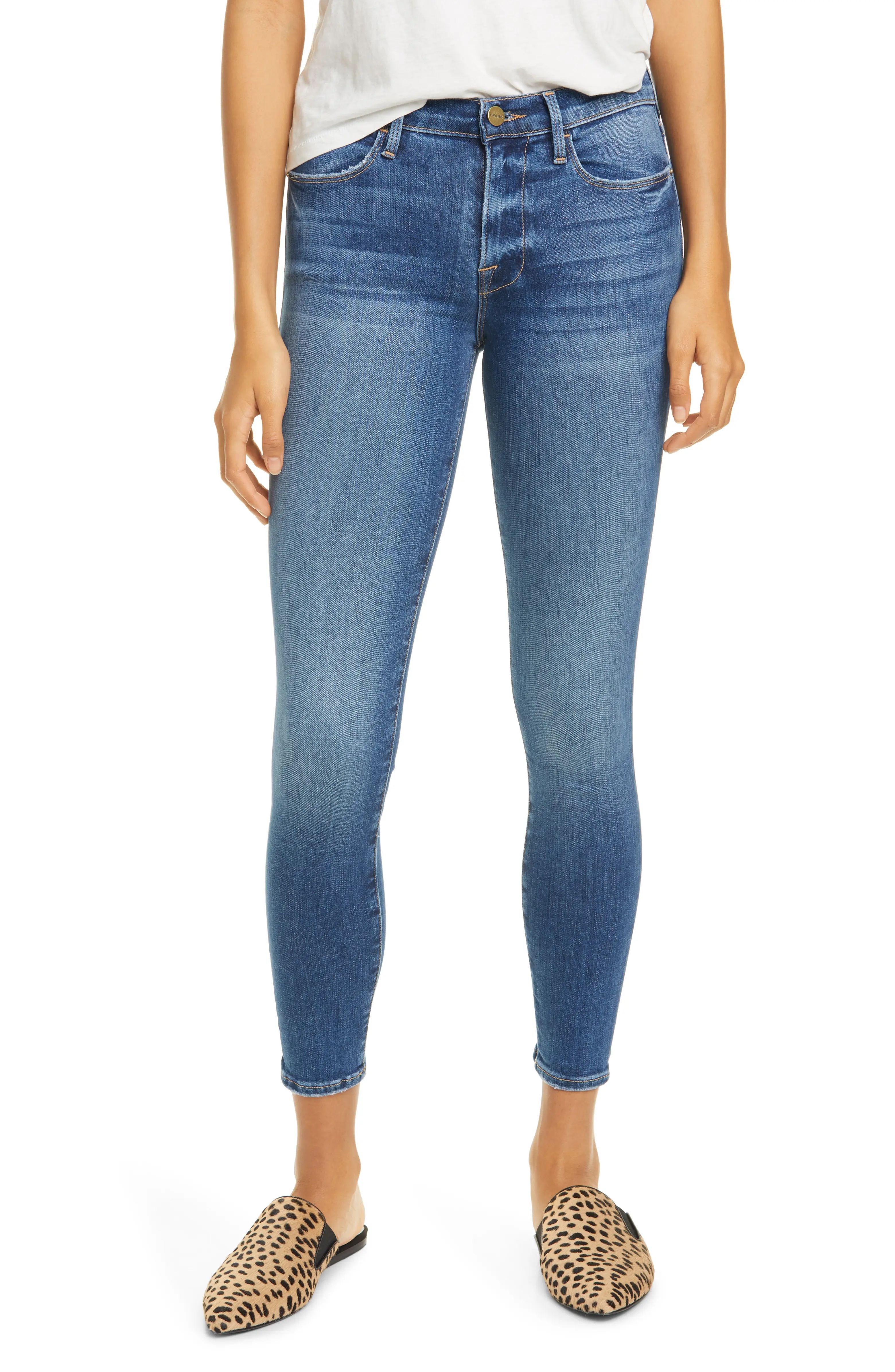 Le High Ankle Skinny Jeans | Nordstrom
