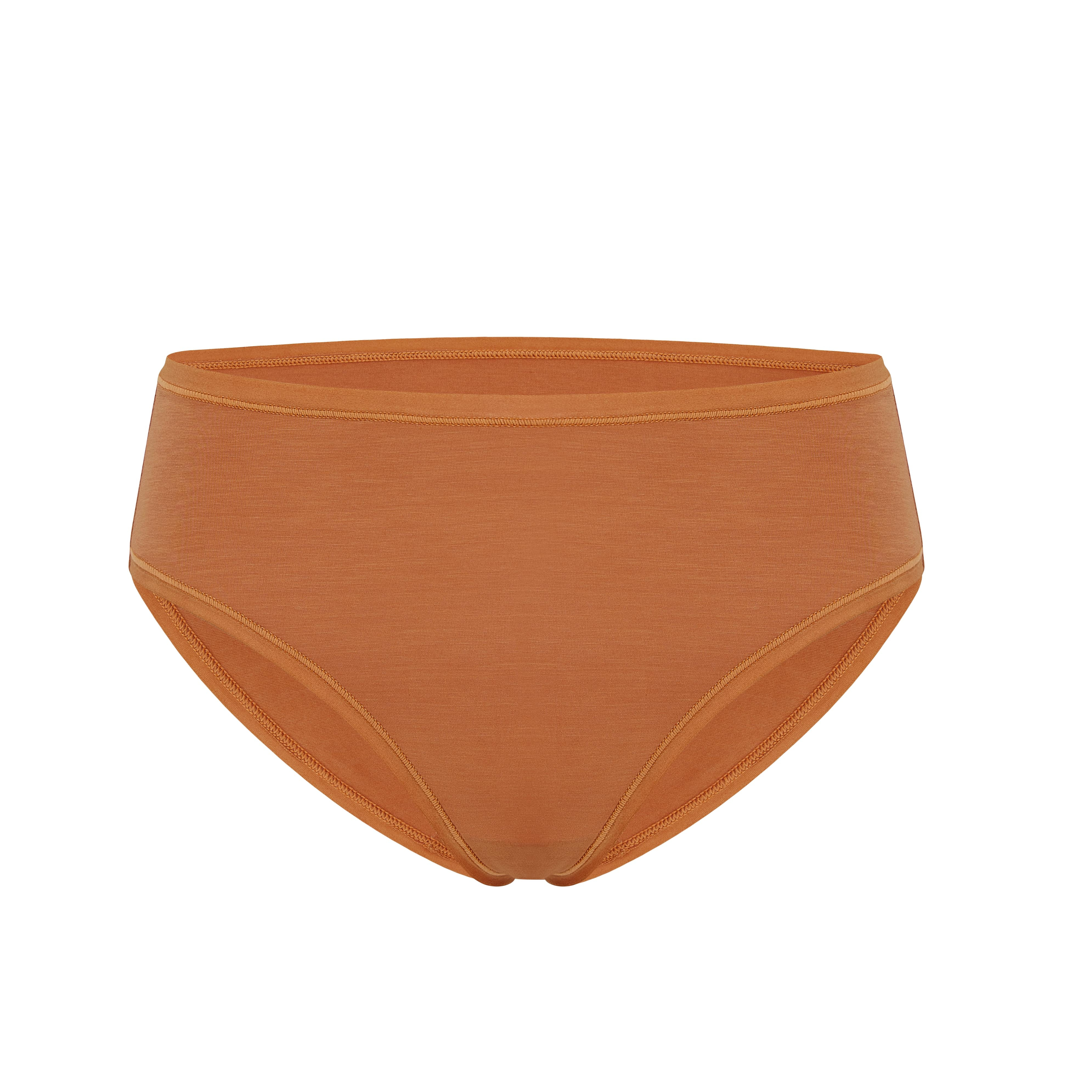 Pure Comfort Mid Waist Cheeky Brief | NEIWAI