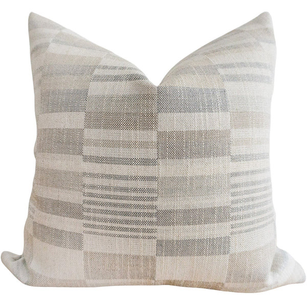 Offset Indoor/Outdoor Pillow Cover | Hackner Home (US)