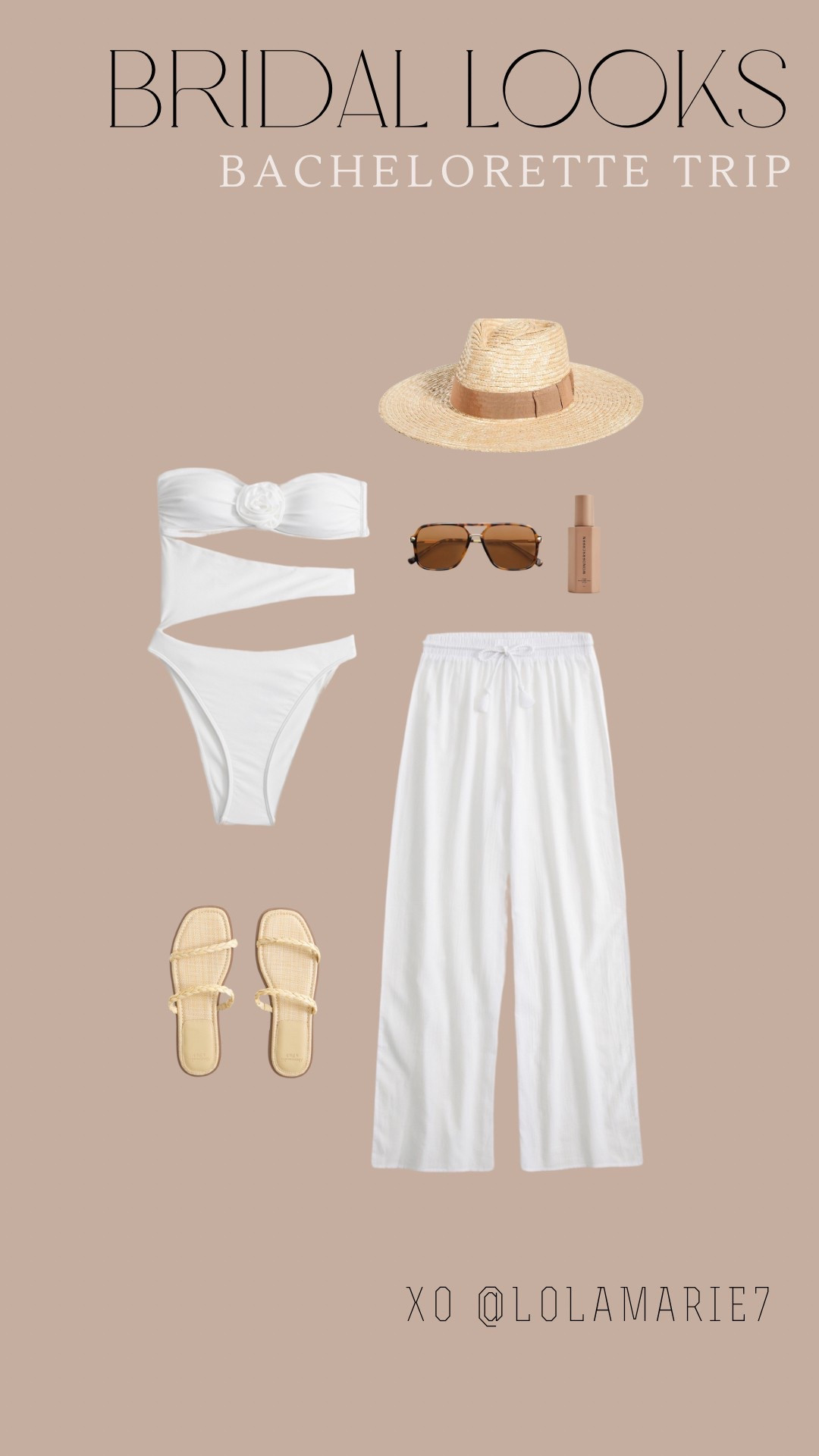 Bachelorette trip style 🤍
15%-30% off almost everything at Abercrombie 

#bridalstyle #bachelorettetrip 

#LTKStyleTip #LTKSwim #LTKWedding