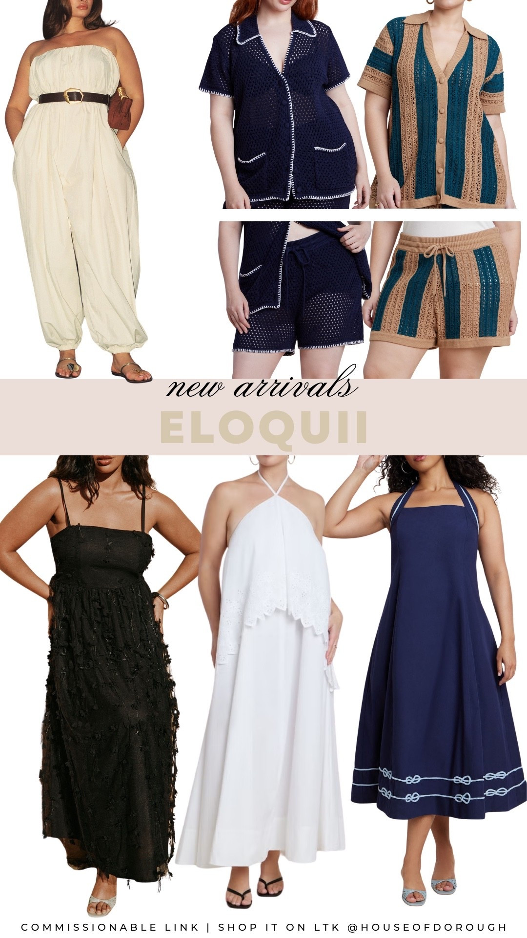 Loving these summer arrivals from Eloquii!

Plus size fashion, everyday outfit inspo, midsize outfits, eloquii haul, trendy fashion, spring outfit ideas, spring fashion, maxi dress, comfy casual, romper

#LTKMidsize #LTKPlusSize #LTKOver40