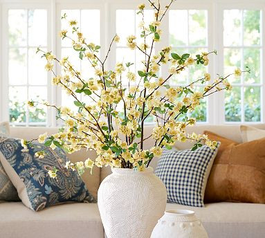 Faux Quince Branch | Pottery Barn (US)