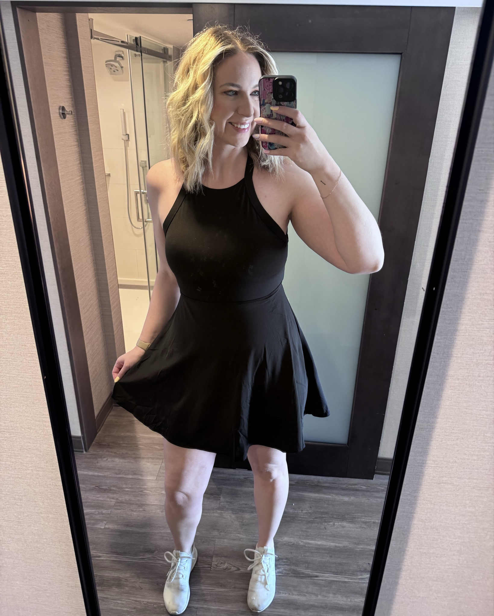 Tall halara dress - built in shorts for easy potty breaks! 

#LTKTall