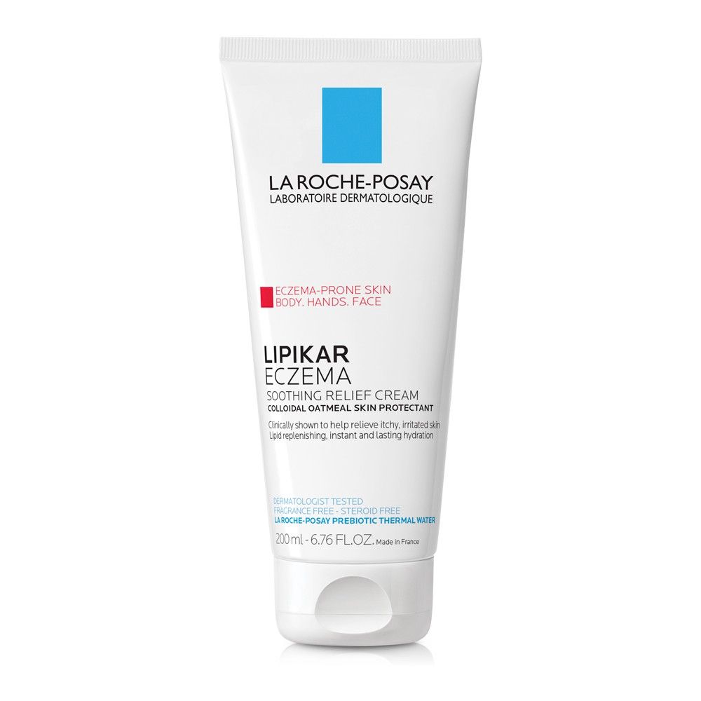 La Roche-Posay Lipikar Eczema Soothing Relief Cream - 6.76 fl oz | Target