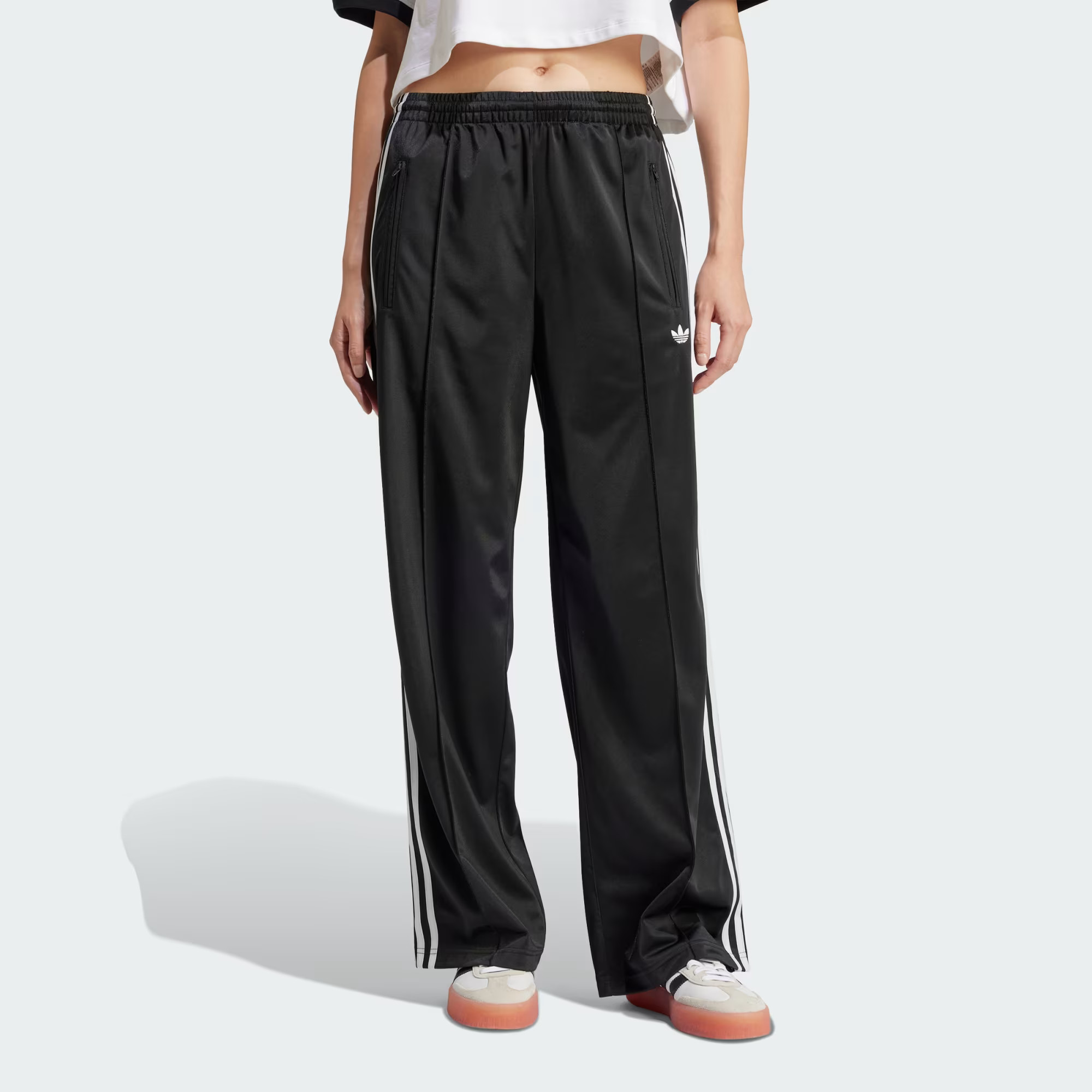 adidas Adicolor Classic Firebird Loose Track Pants - Black | Free Shipping with adiClub | adidas ... | adidas (US)