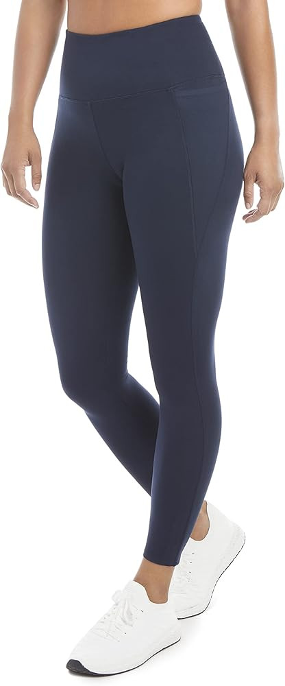 Danskin Women's High Rise Bonded 7/8 Legging | Amazon (US)